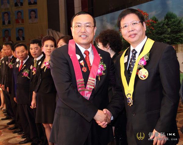 Shenzhen Lions Club 2010-2011 tribute and 2011-2012 inaugural ceremony was held news 图13张